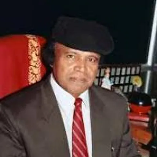 Portrait of S. A. Raja