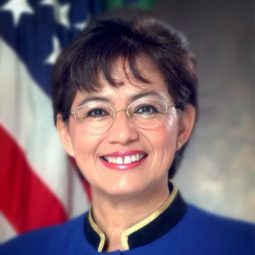 Portrait of Rosario Marin