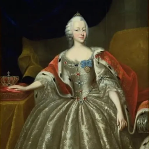 Portrait of Princess Louise of Denmark
