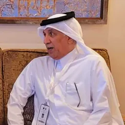 Portrait of Sultan bin Saad bin Sultan Al Muraikhi