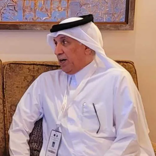 Portrait of Sultan bin Saad bin Sultan Al Muraikhi