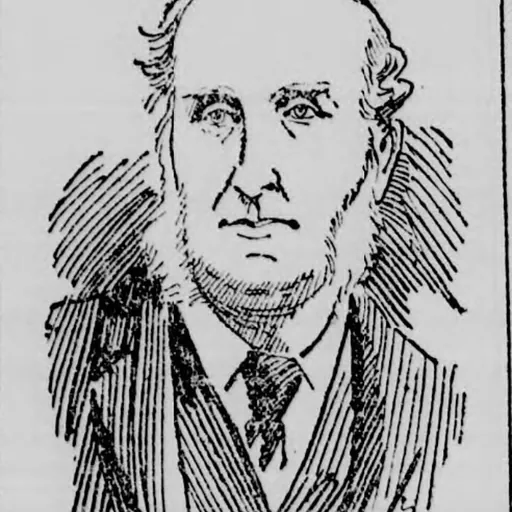 Portrait of Richard Charles Mayne