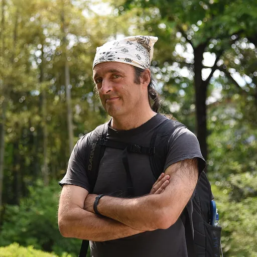 Portrait of Andy Couturier
