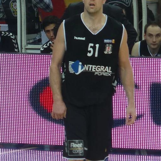 Portrait of Kenan Bajramović