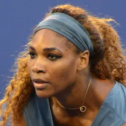 Portrait of Serena Williams