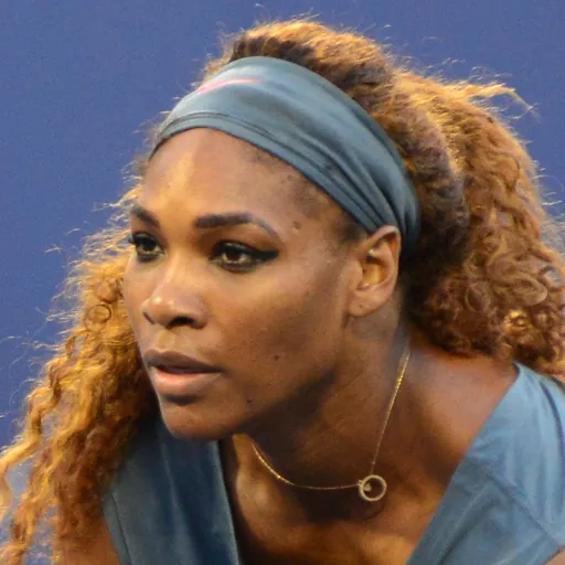 Portrait of Serena Williams