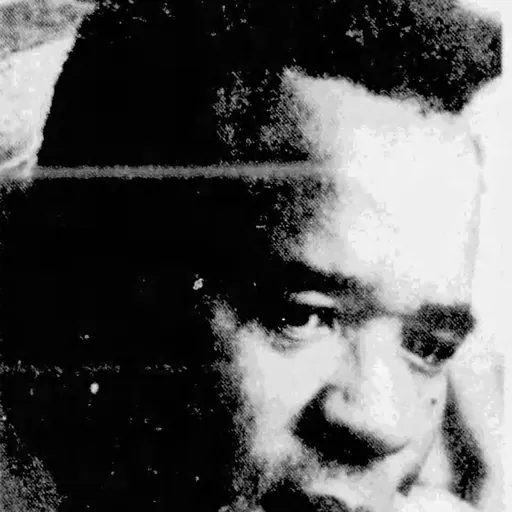 Portrait of Wilbert Tatum