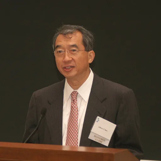 Portrait of Albert Chao