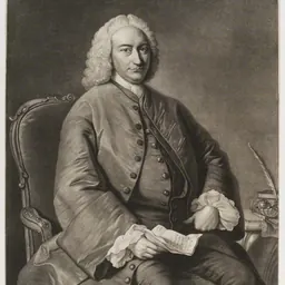 Portrait of Ralph Allen