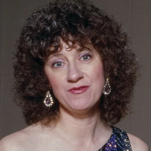 Portrait of Joan Morris