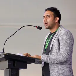 Portrait of Kunal Sarangi