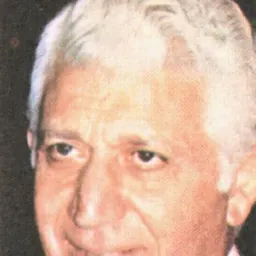 Portrait of Rahmatollah Moghaddam Maraghei
