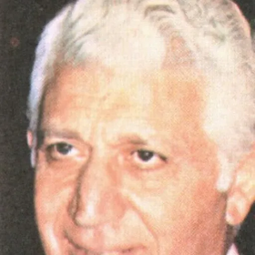 Portrait of Rahmatollah Moghaddam Maraghei