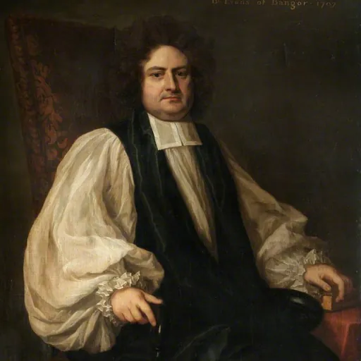 Portrait of John Evans
