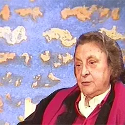 Portrait of Judit Reigl