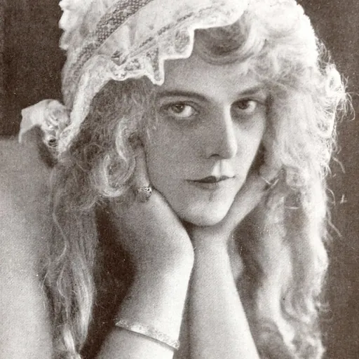 Portrait of Lillian Worth