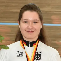 Portrait of Justyna Czapla