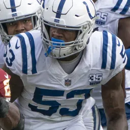 Portrait of Shaquille Leonard