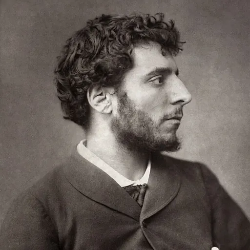 Portrait of Henri-Jean Guillaume Martin