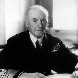 Portrait of Dudley Pound