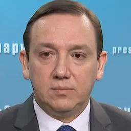 Portrait of Uladzimier Pyartsow