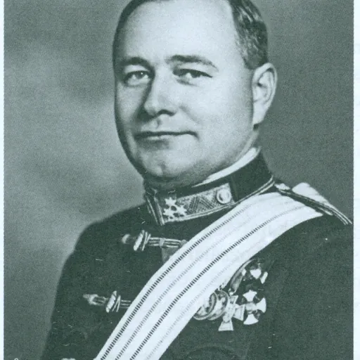 Portrait of Kálmán Kéri