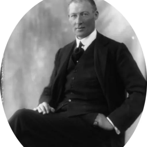 Portrait of Gilbert Wills, 1st Baron Dulverton