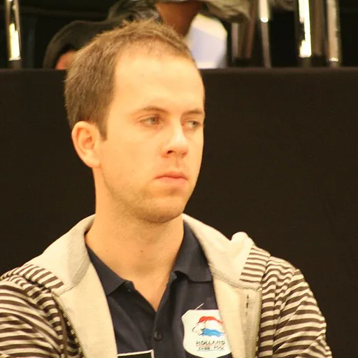 Portrait of Nick van den Berg