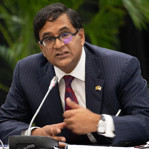 Portrait of Avinash Persaud