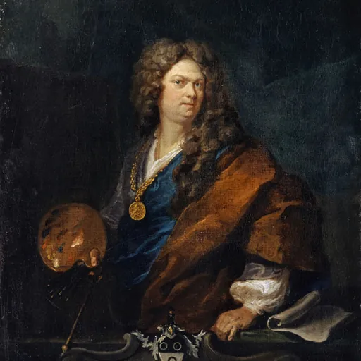 Portrait of Johann Rudolf Huber