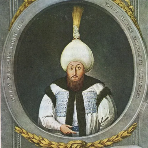 Portrait of Mustafa III