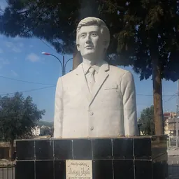 Portrait of Eyaz Zaxoyî