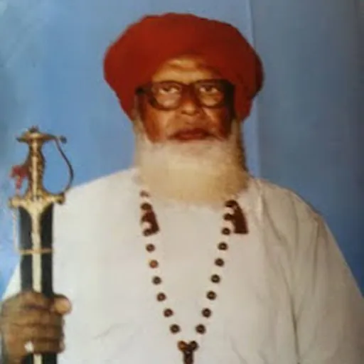 Portrait of Ahamed Mohiyudheen Noorishah Jeelani