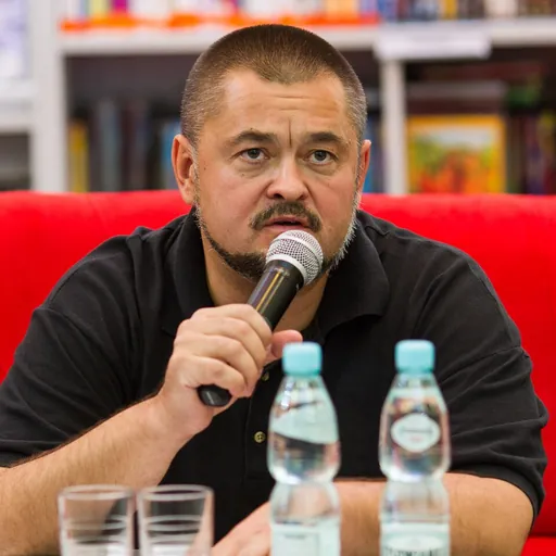 Portrait of Volodymyr Rafeienko