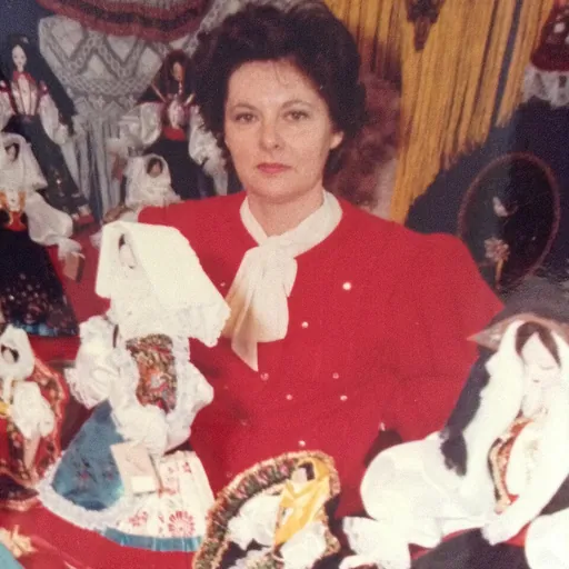 Portrait of Vittoria Valmaggia