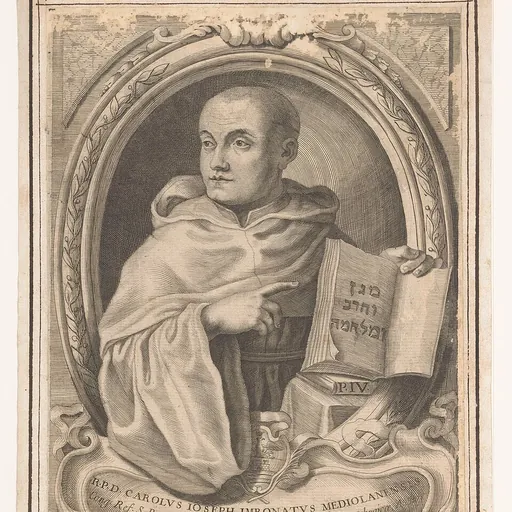 Portrait of Carlo Giuseppe Imbonati