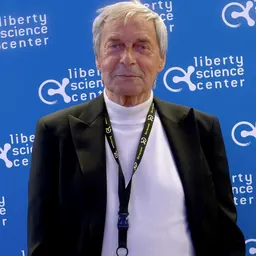 Portrait of Ernő Rubik