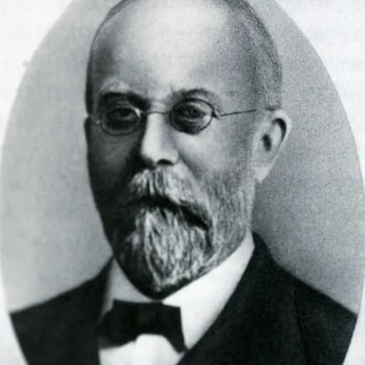 Portrait of Ferdinand Heine