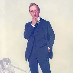 Portrait of Alfred Butt