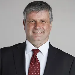 Portrait of Andrew P. MacKenzie