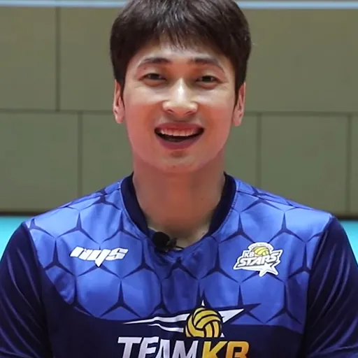 Portrait of Kim Hak-min