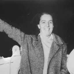 Portrait of Jeannette Piccard