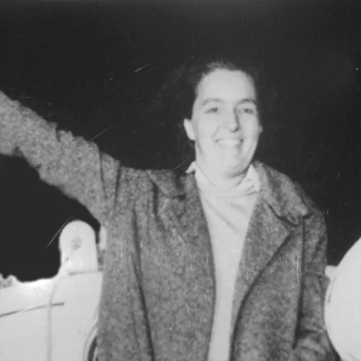 Portrait of Jeannette Piccard