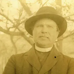 Portrait of József Klekl