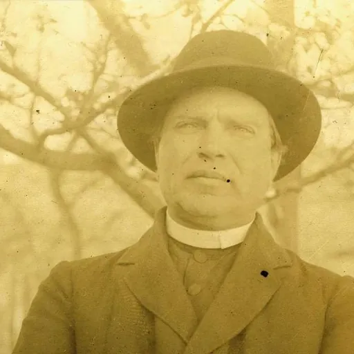 Portrait of József Klekl