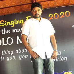 Portrait of A. M. Nandakumar