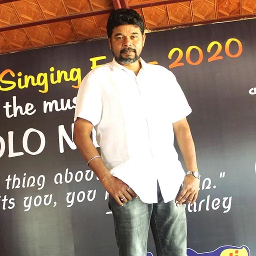 Portrait of A. M. Nandakumar