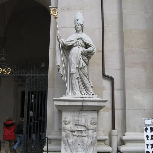 Portrait of Vergilius of Salzburg