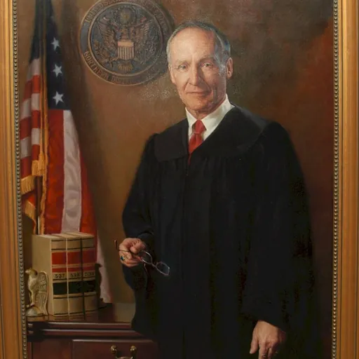 Portrait of A. Joe Fish