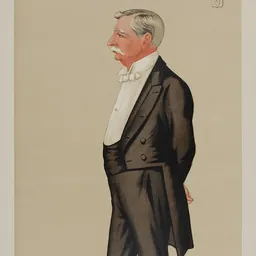 Portrait of Andrew Barclay Walker
